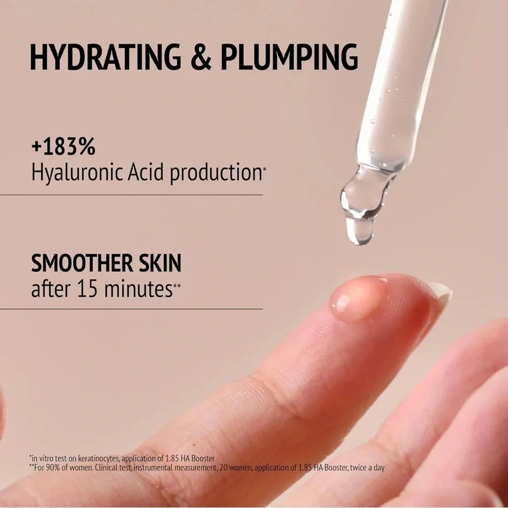 🆕 SKIN REGIMEN 1.85 HA Booster Hydra-plumping Concentrate NIB